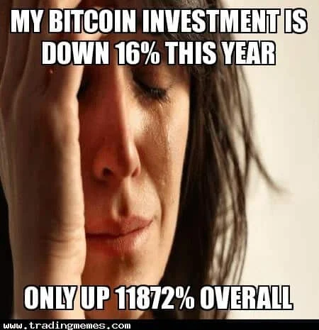 Bitcoin Owners Be Like