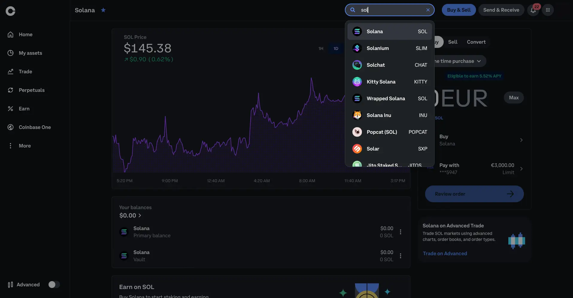 Wie transferiere ich von Binance zu Coinbase?