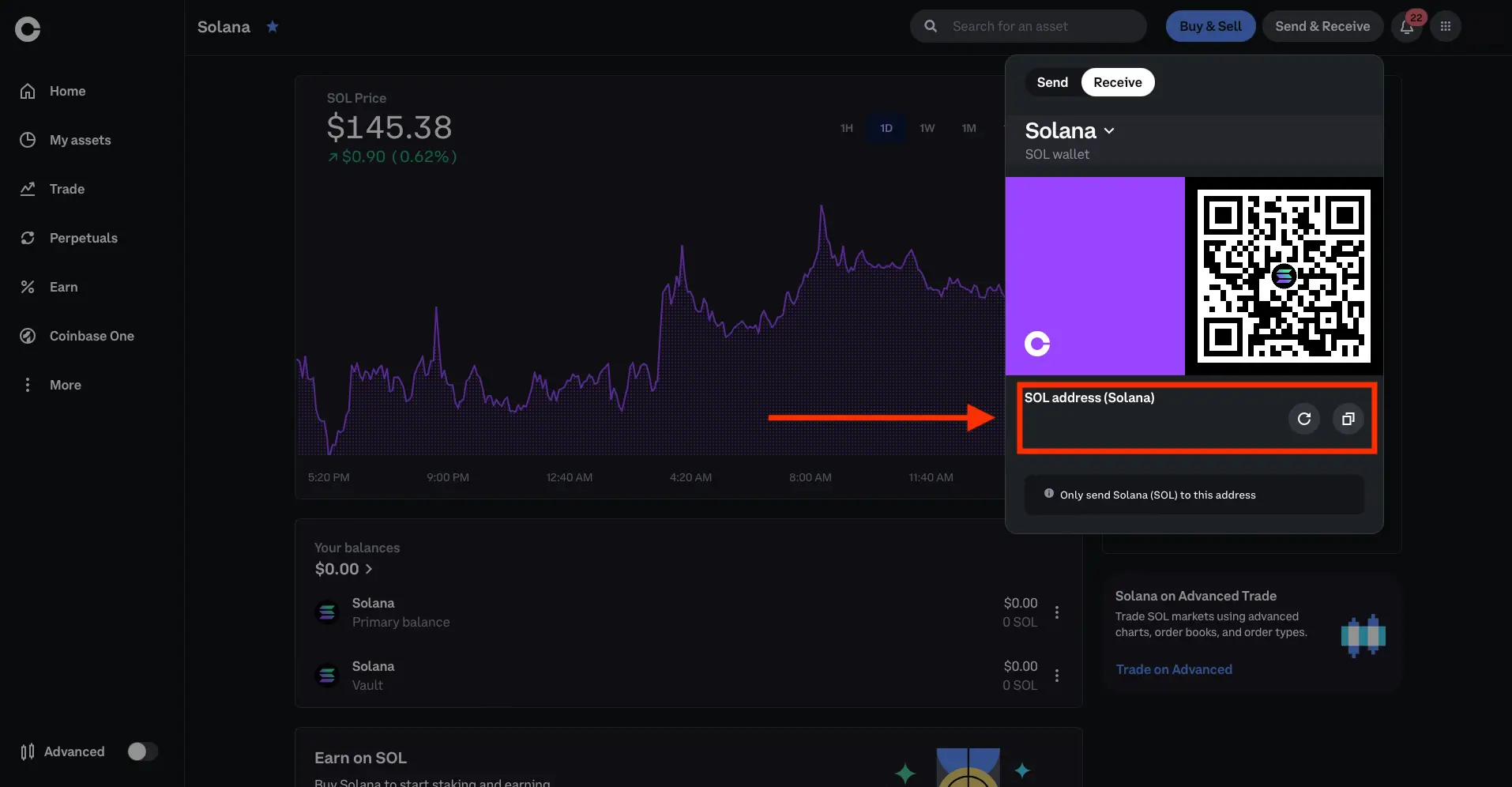 BinanceからCoinbaseに移管するにはどうすればよいですか?