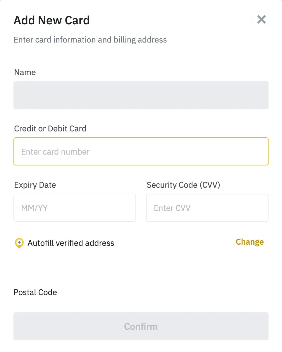 Step 5: Add Bank Account Information