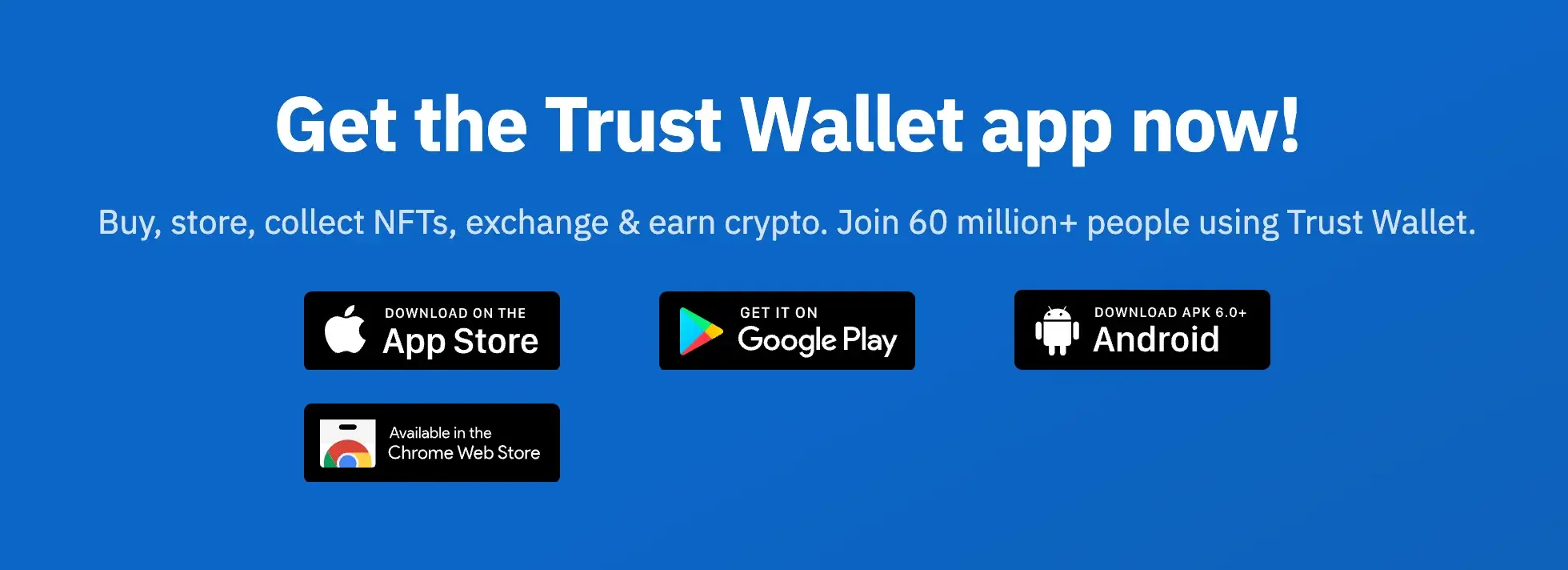 Step 1: Download the Trust Wallet Application