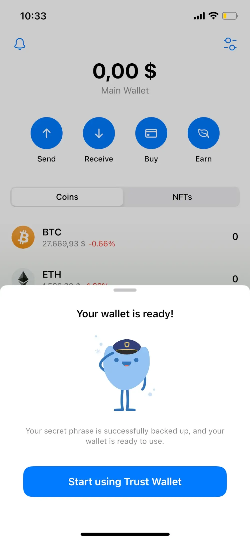 How To Fund Trust Wallet