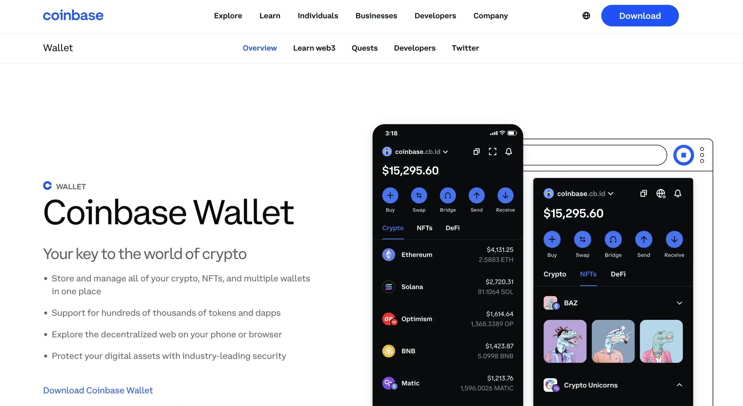 What is Coinbase Wallet?