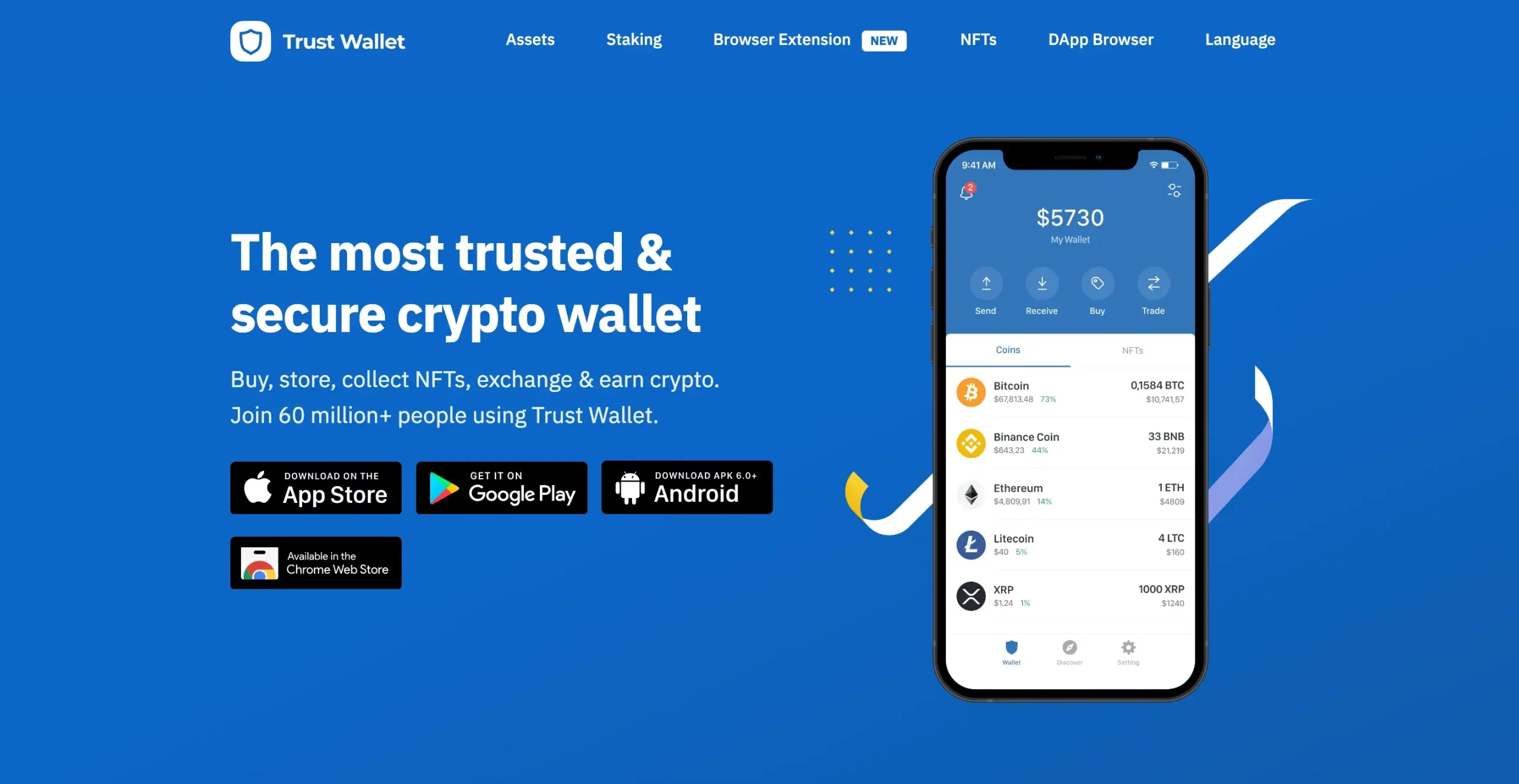 How to Fund My Trust Wallet From My Bank Account?