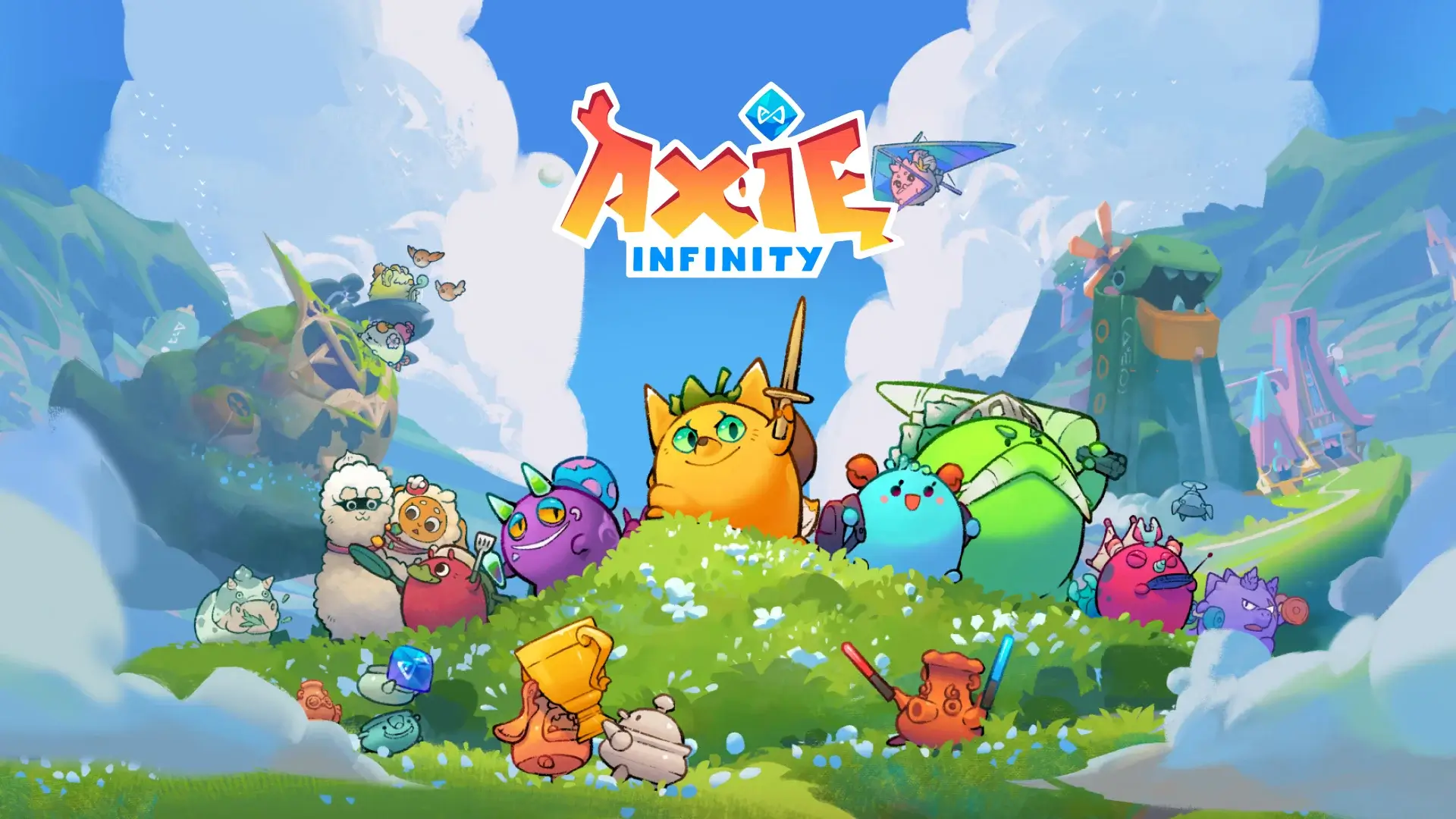 Axie Infinity - NFT Game