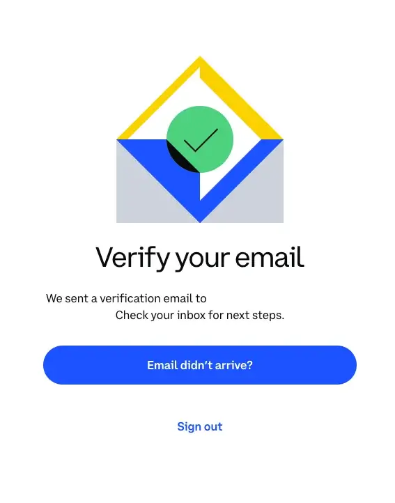 Coinbase - Verify Email