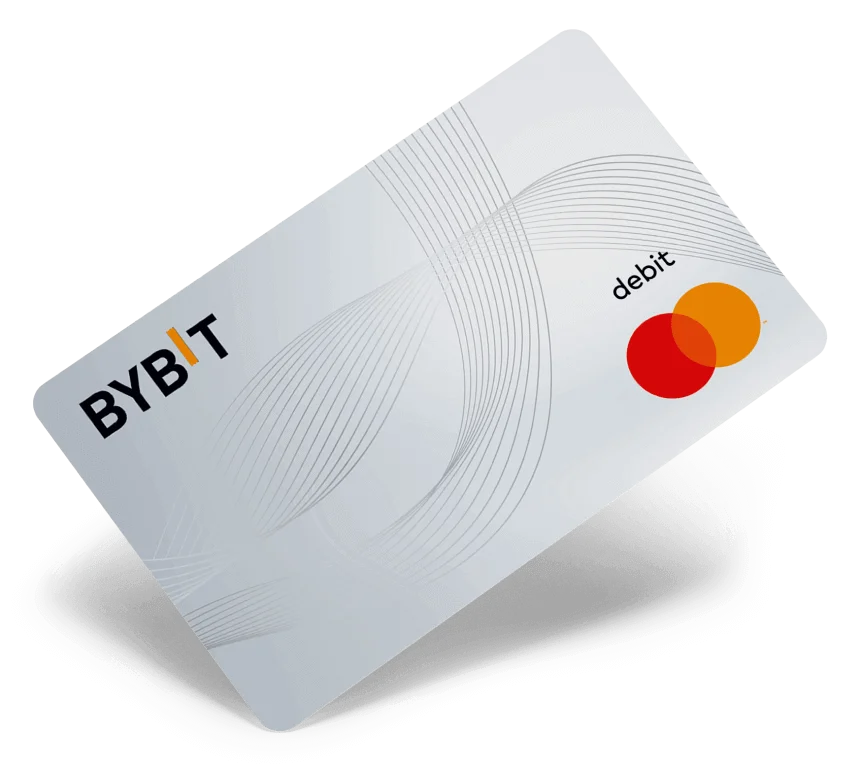 6. Bybit Debit Card