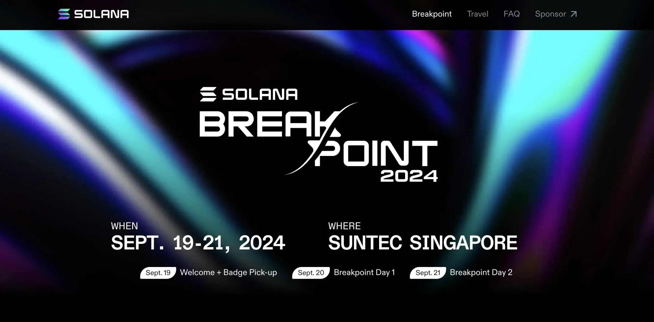 Solana Breakpoint 2024