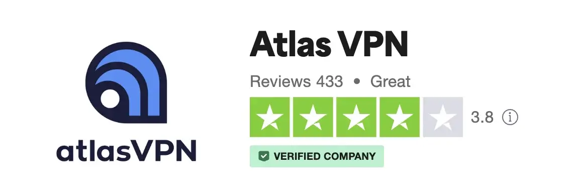 Atlas VPN - Trust Pilot Reviews