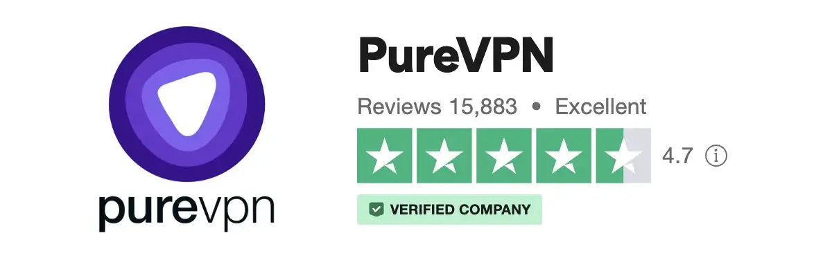 PureVPN - Trust Pilot Reviews