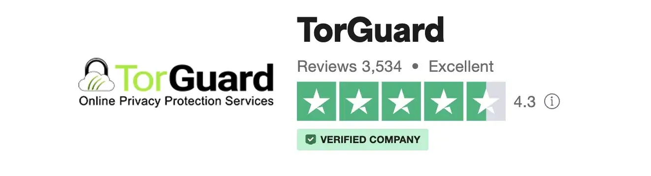 TorGuard - Trust Pilot Reviews