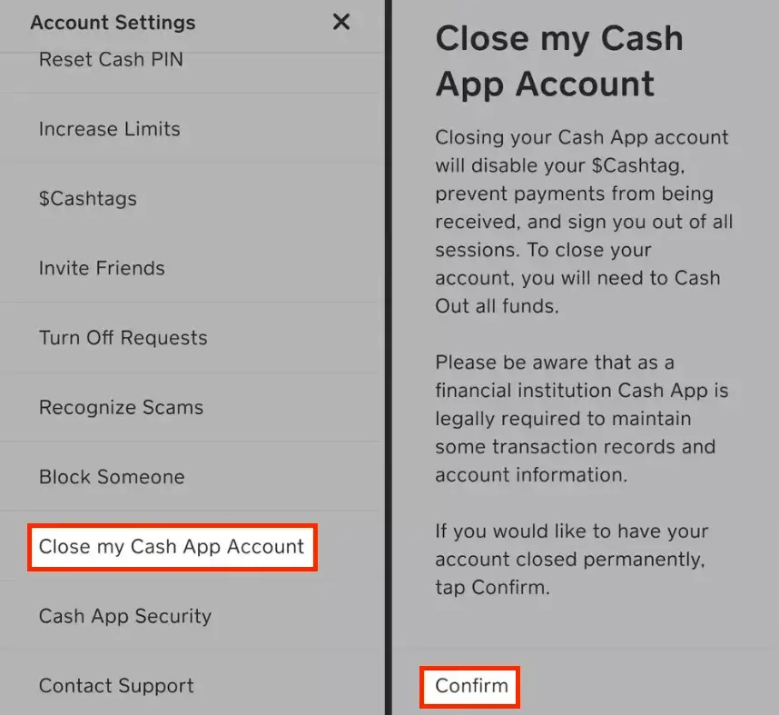 How to Delete Cash App Account Easy to Follow Steps Coindoo