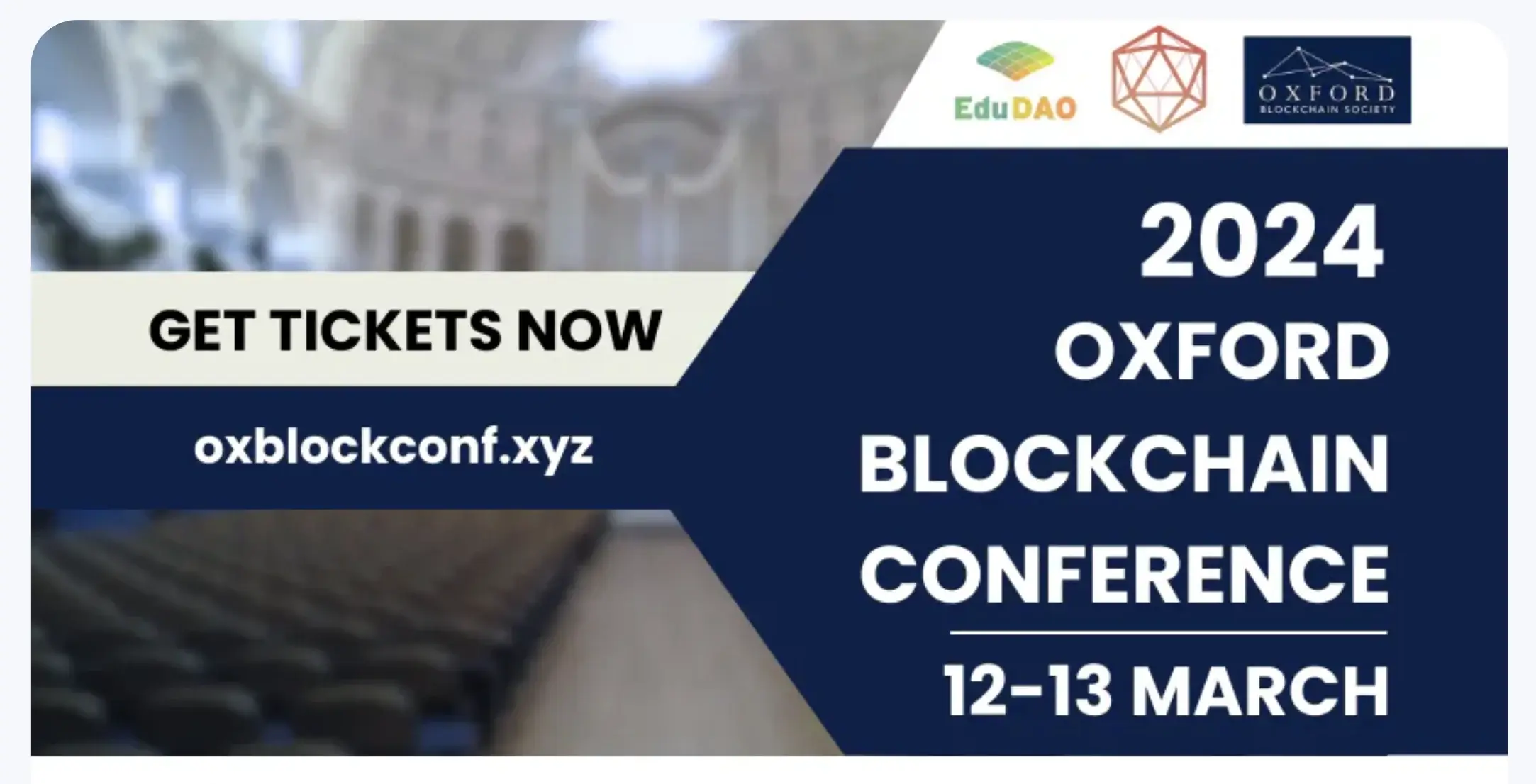 Oxford Blockchain Conference 2024