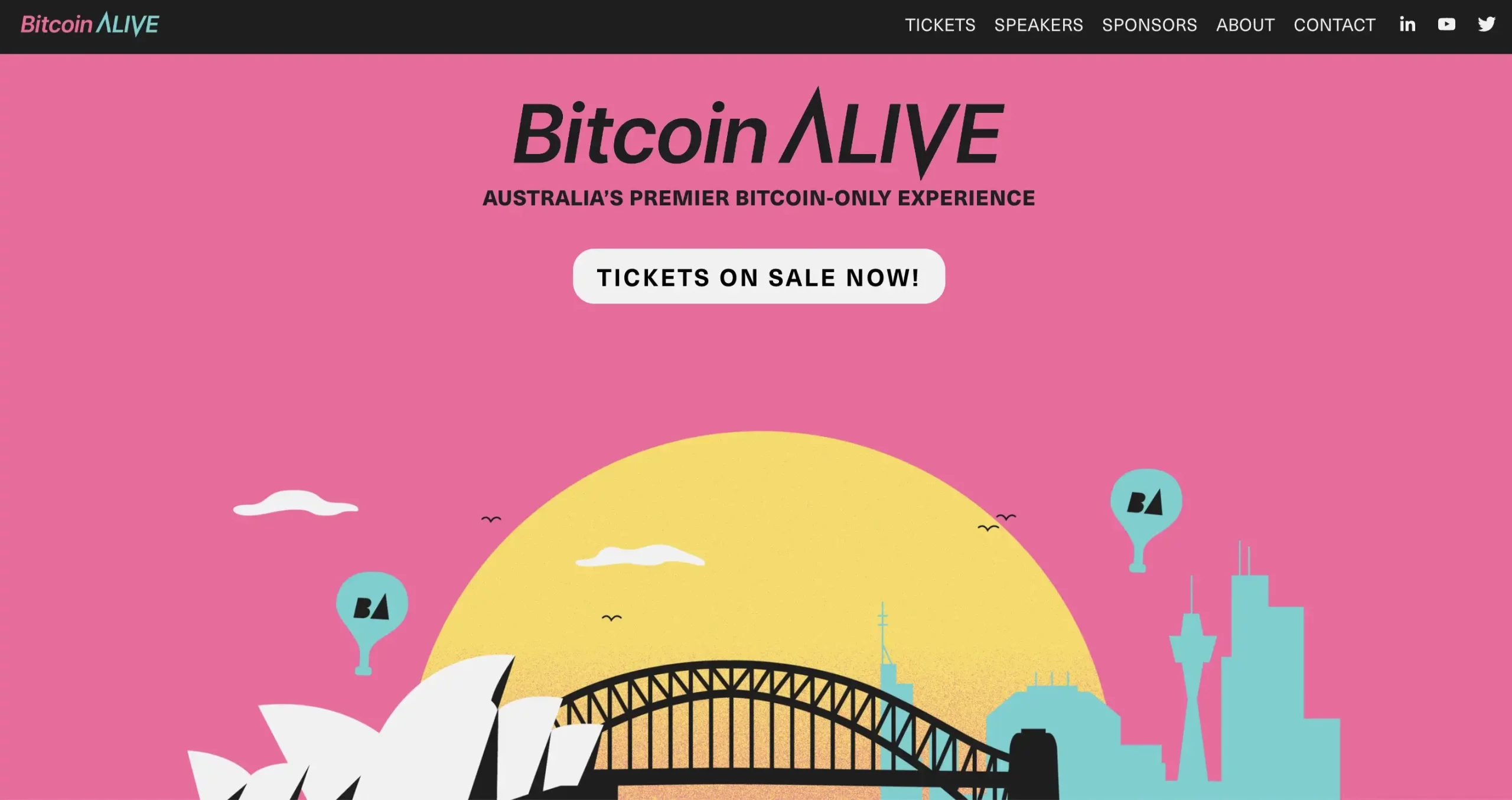 Bitcoin Alive - Crypto Event