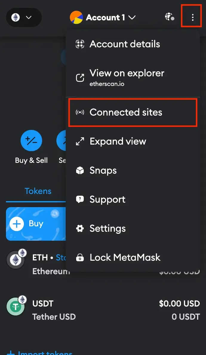 Step 4. Connect Your MetaMask to Remix IDE