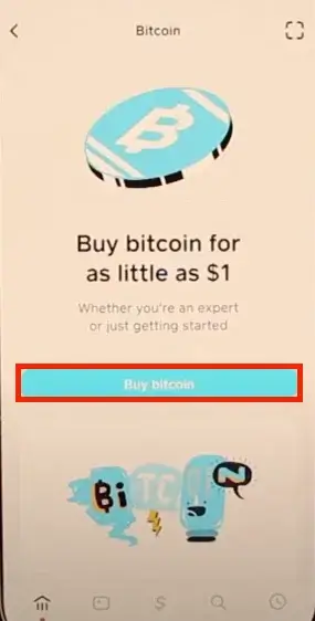 Buy Bitcoin Button