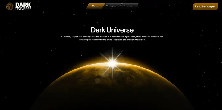 Dark Universe Crypto Aidrops