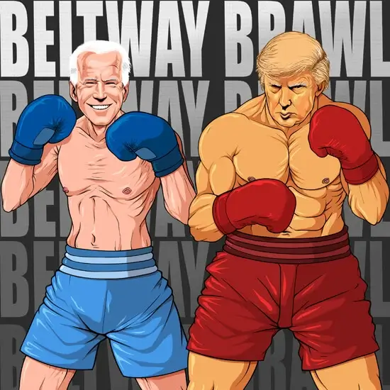 2. Biden vs Trump: Beltway Brawl