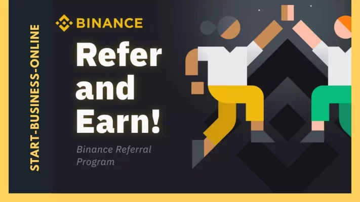 Binance - Refer and Earn