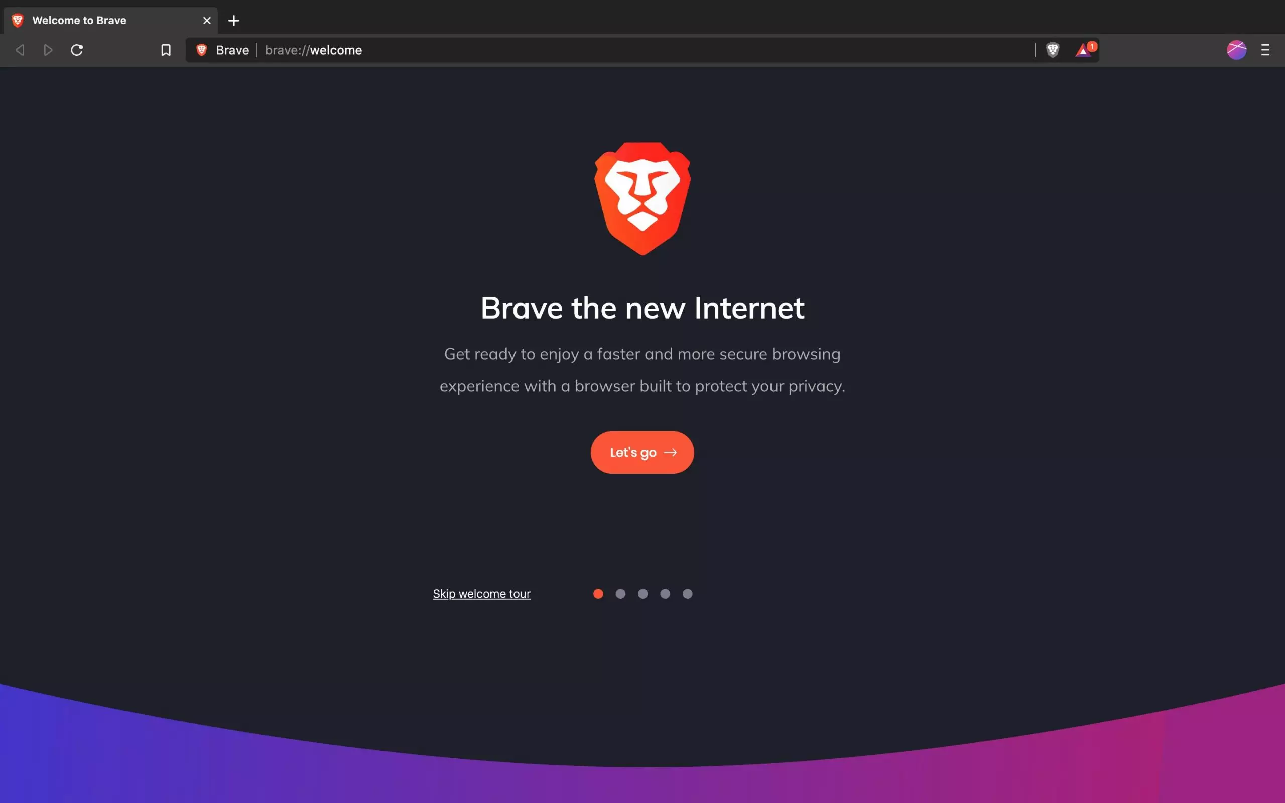 6. Using Brave Browser