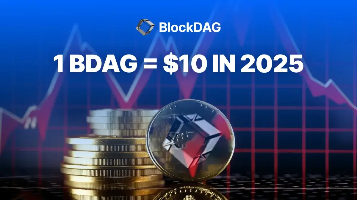 1BDAG = 10$ IN 2025