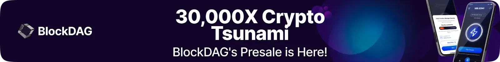 30,000X Crypto Tsunami