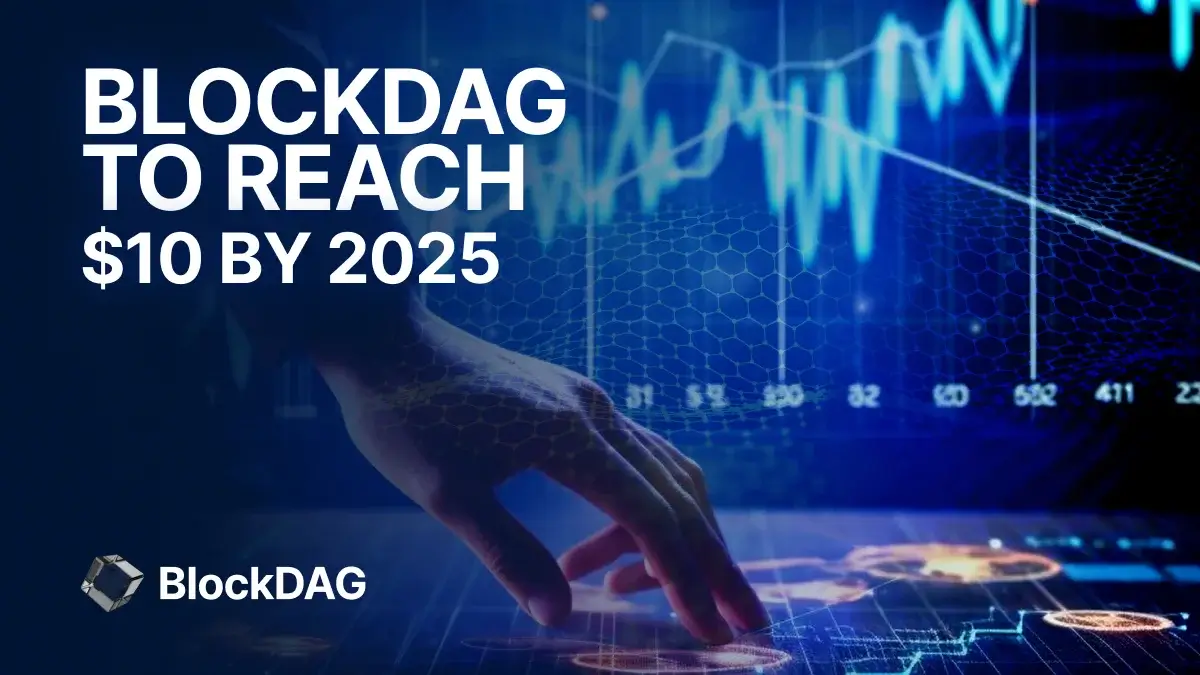 Block Dag To Reach $10 By 2025