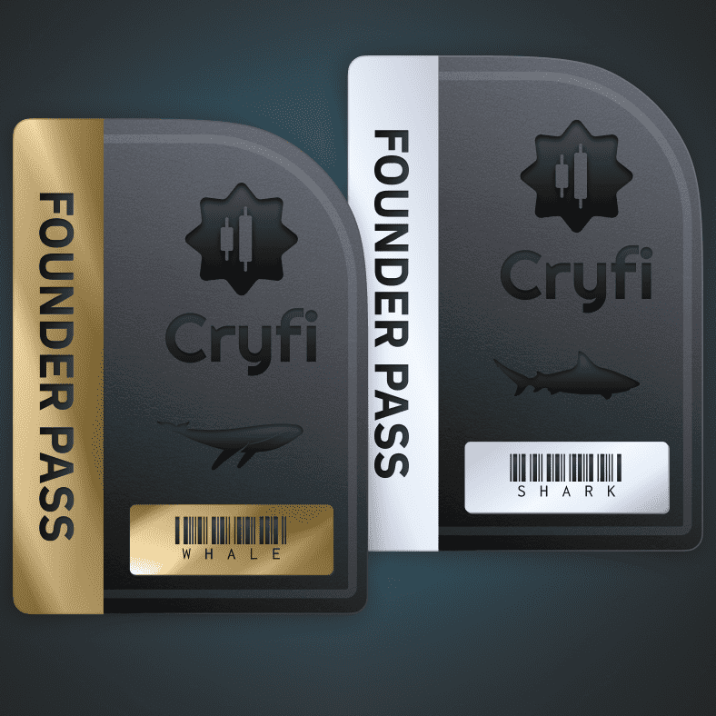 Cryfi Founder Pass