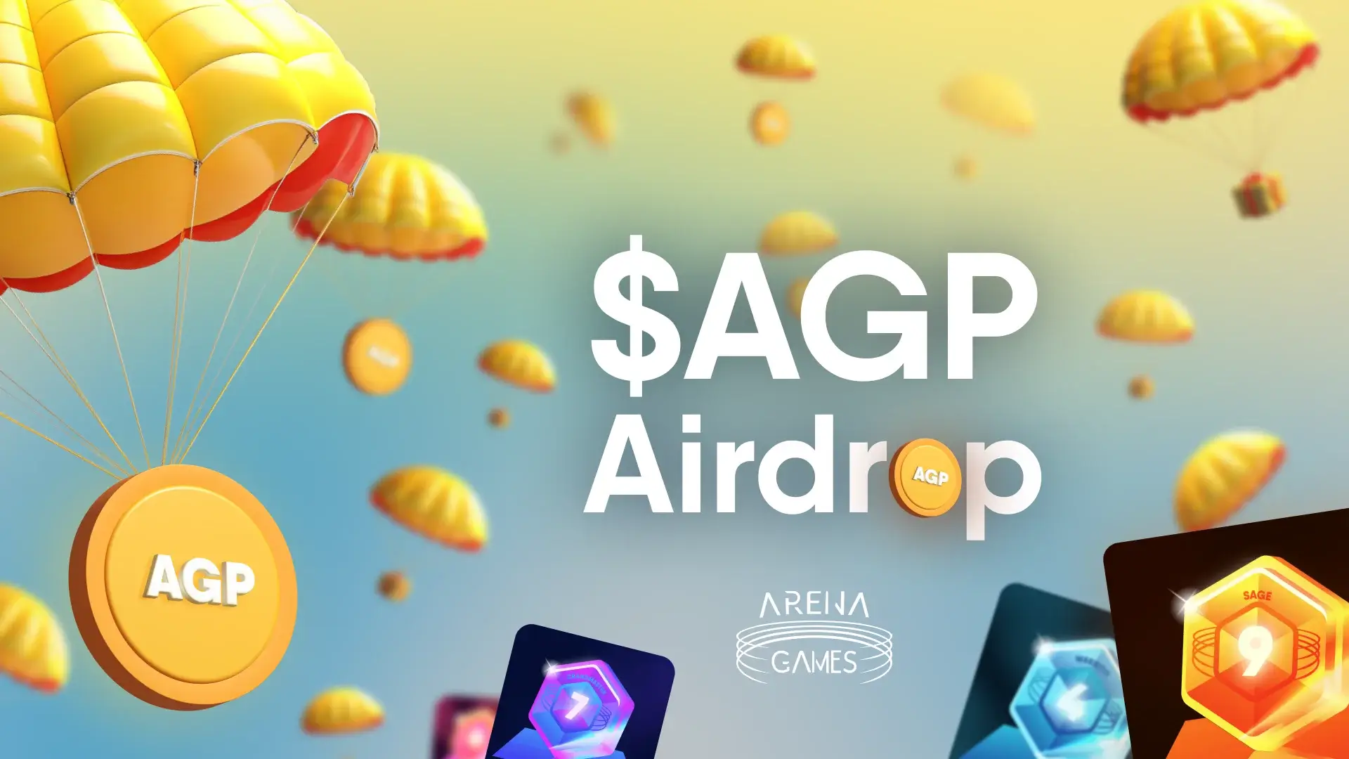 Arena Games Crypto Airdrop