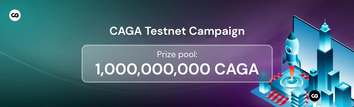 CAGA Airdrop Campaign