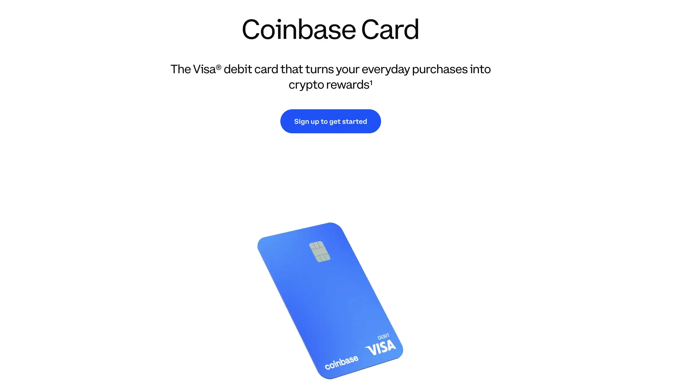 Earning Cash Back with a Coinbase Card
