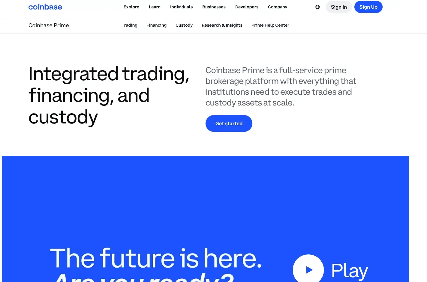 Centralized Liquid Staking Platforms: Coinbase Prime Supports Liquid Staking