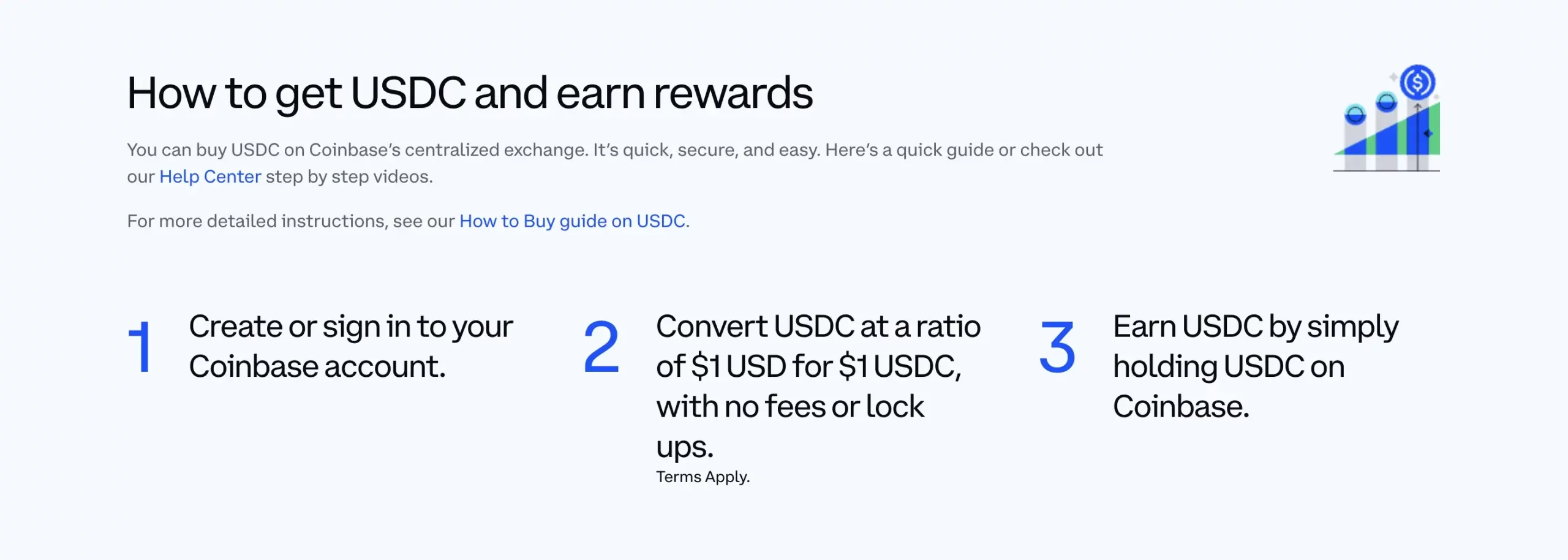 How to get USDC and Earn Rewards