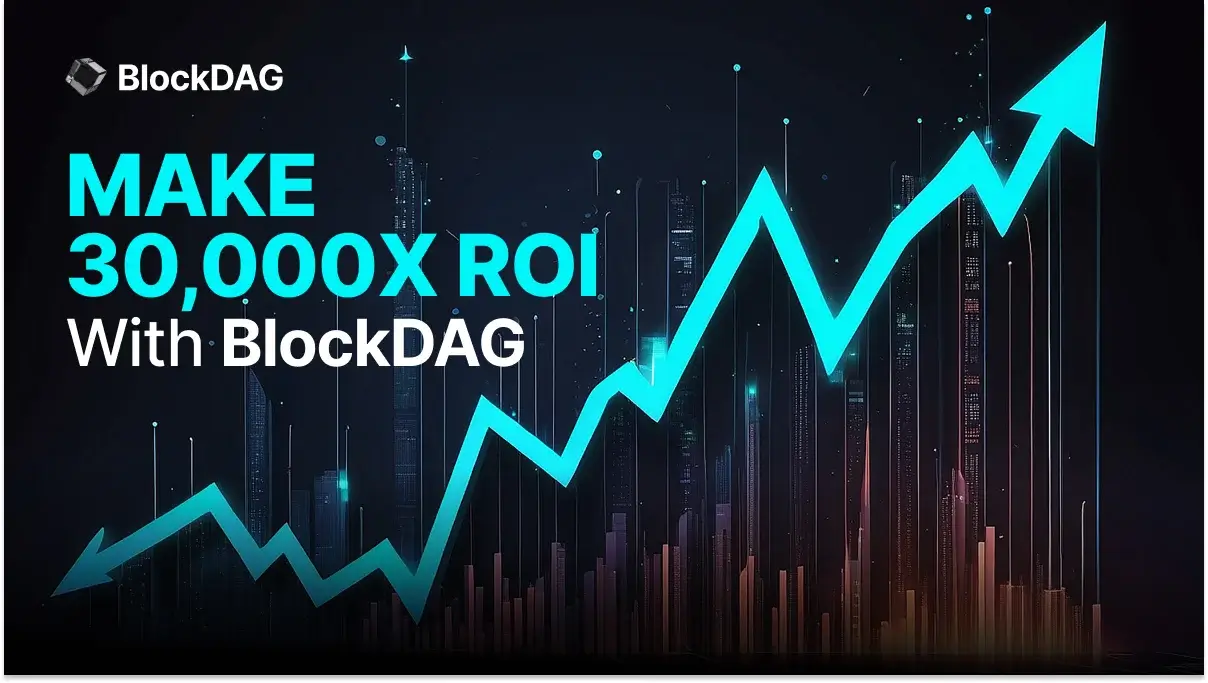 Money 30,000x ROI with BlockDAG