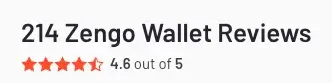 ZenGo Wallet Customer Reviews