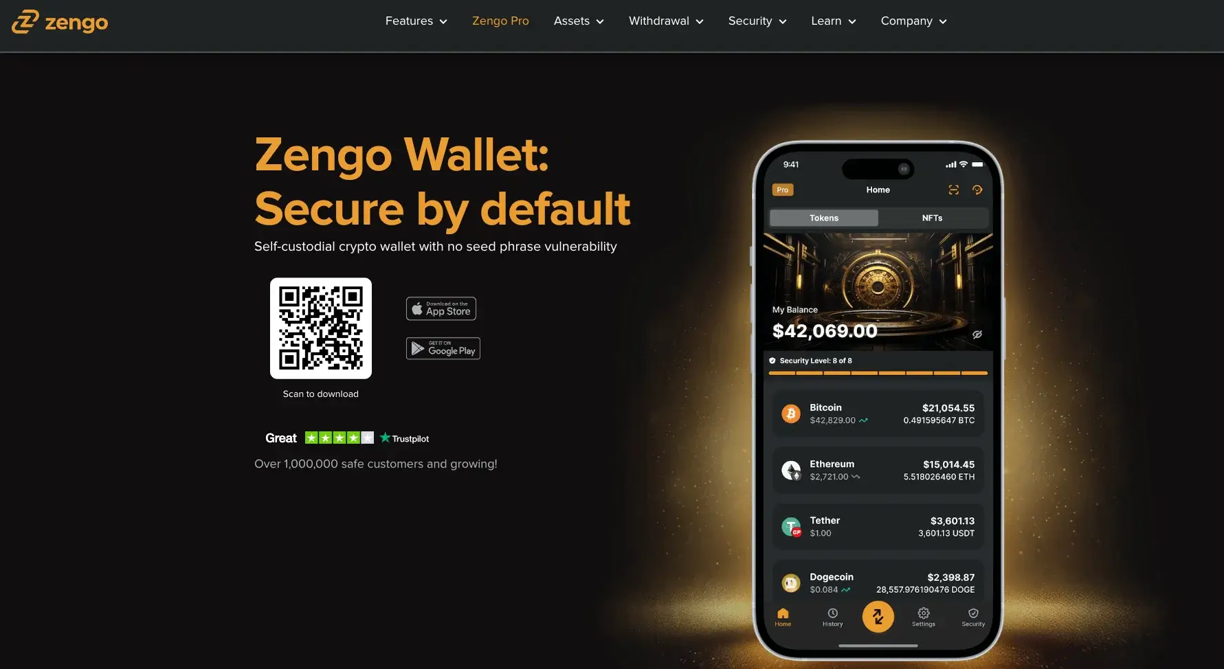 4. ZenGo Wallet
