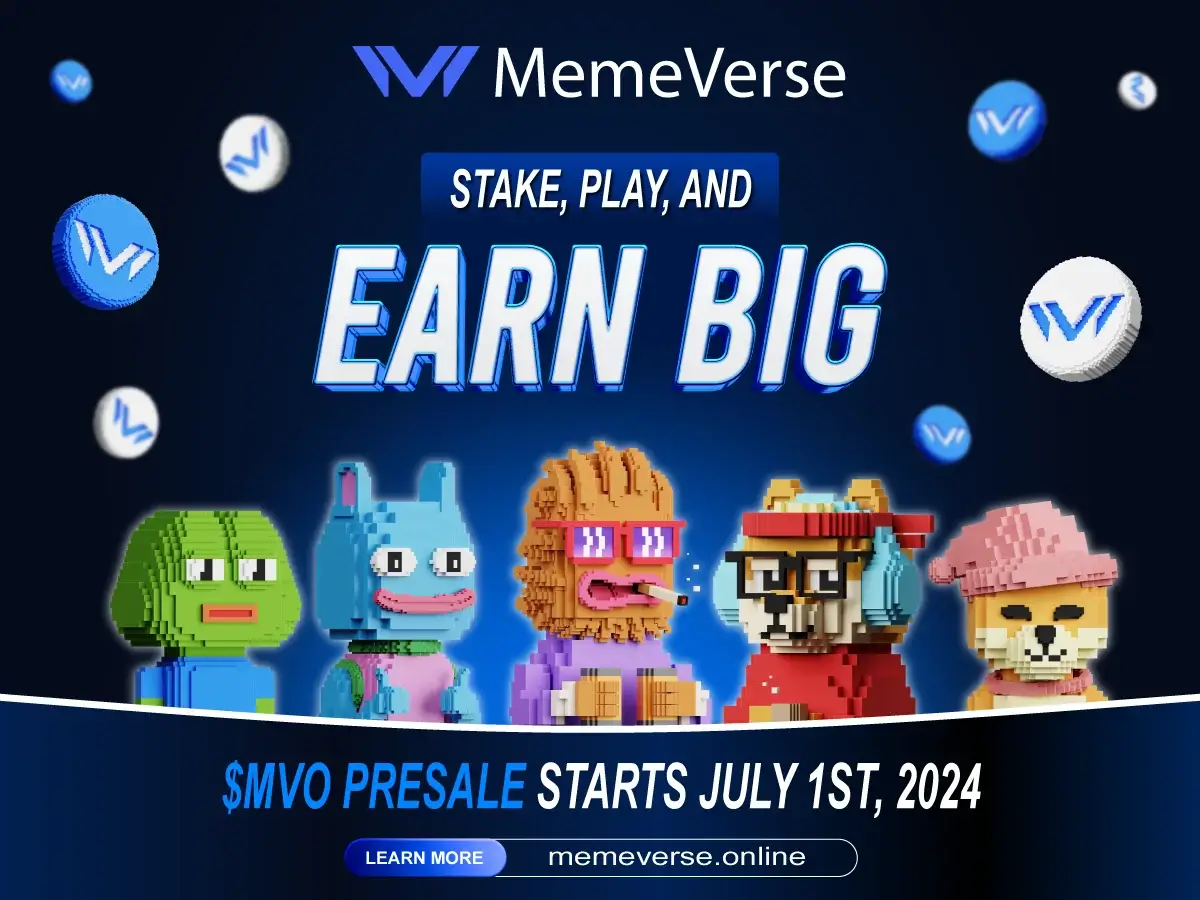 MemeVerse Introduces $MVO Token Presale