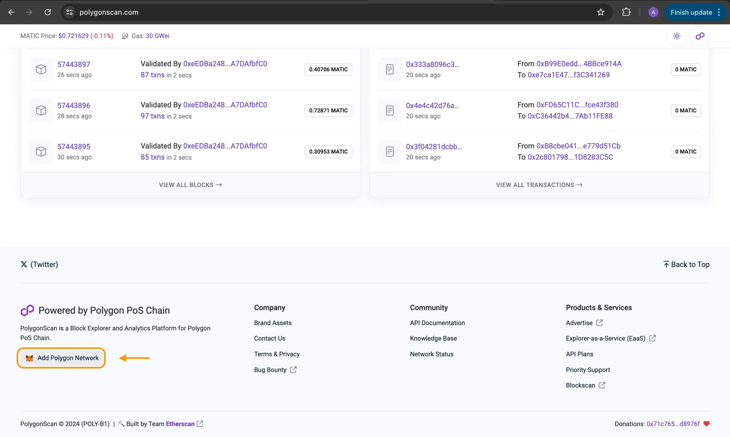 How To Add Polygon to MetaMask Wallet. Step-by-Step Guide