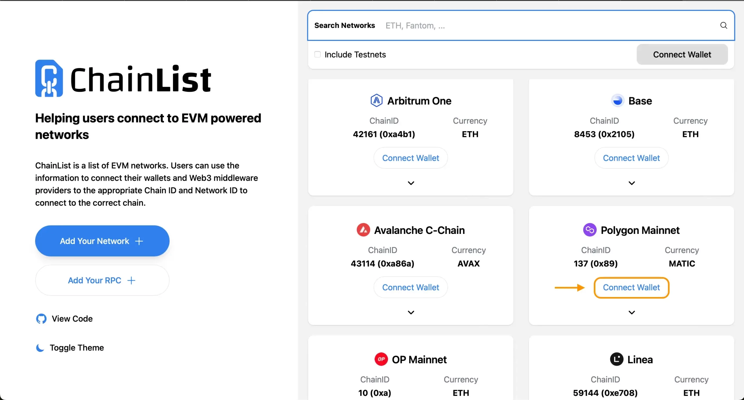 Como adicionar polígono à carteira MetaMask. Guia passo a passo