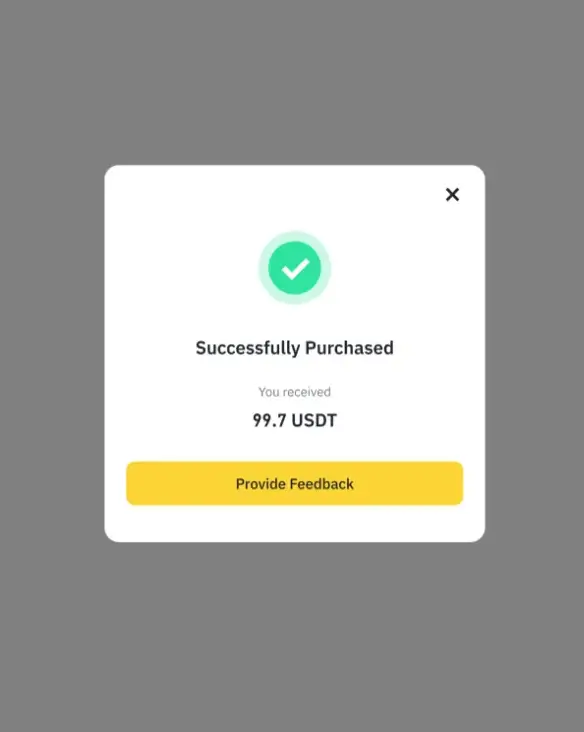 Step 4. Receive Your Cryptocurrency