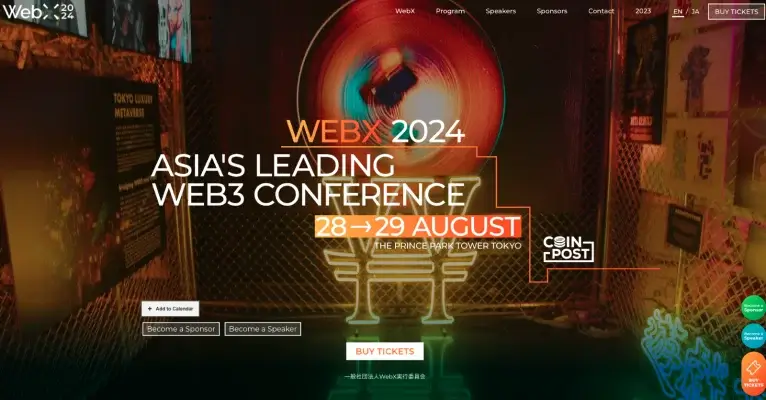 WebX Asia 2024