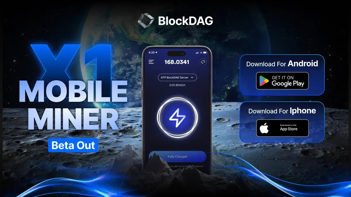 BlockDAG Mobile Miner