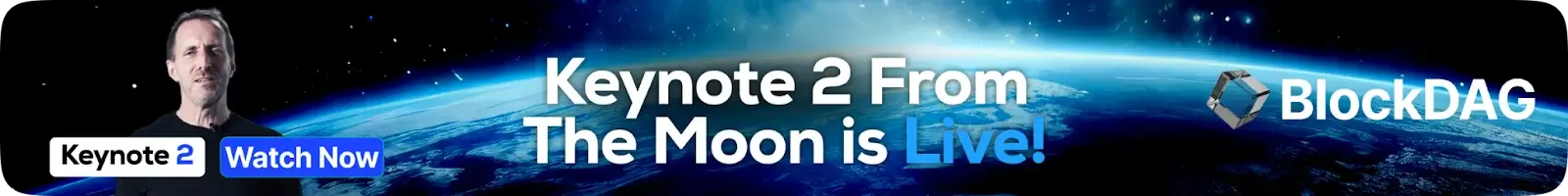 Keynote 2 from the moon is live