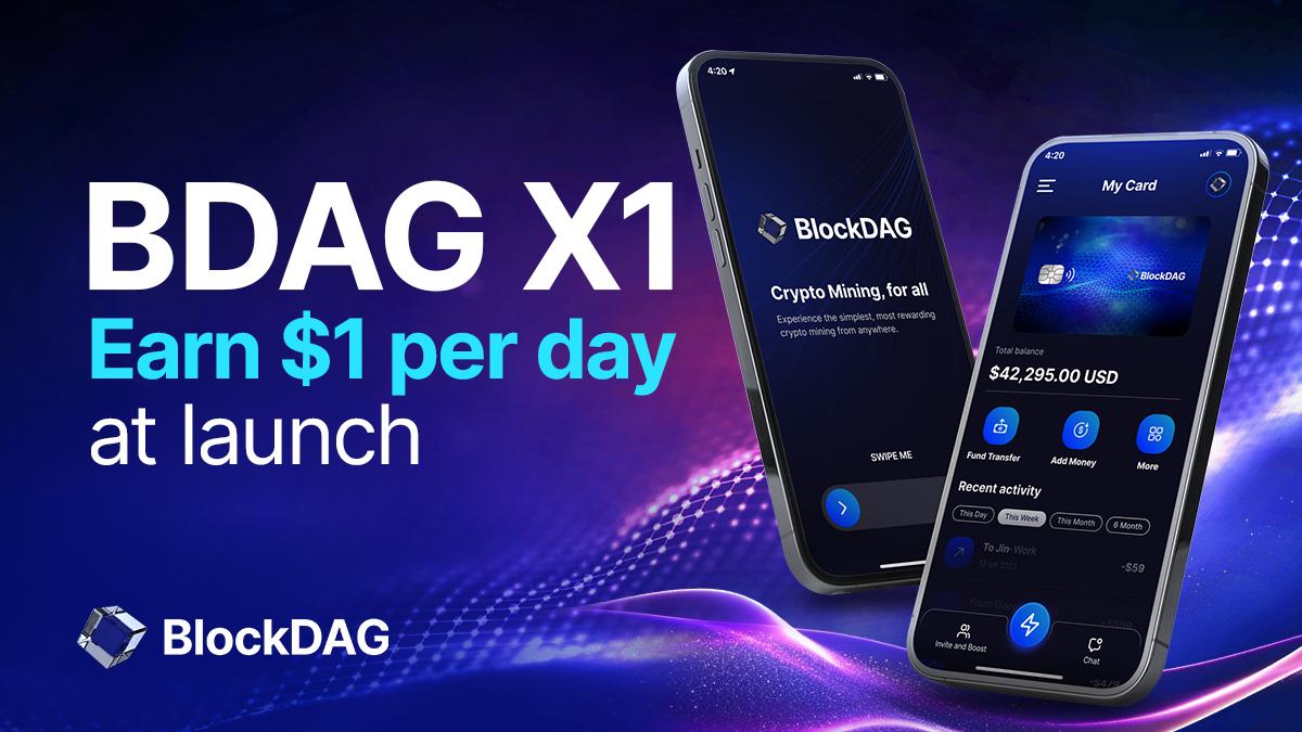 BDAG X1 - Earn 1$ per day at launch