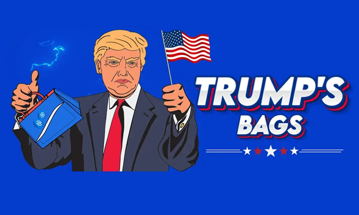 Trump’s Bags Debuts its Unique Crypto Meme+Utility Coin