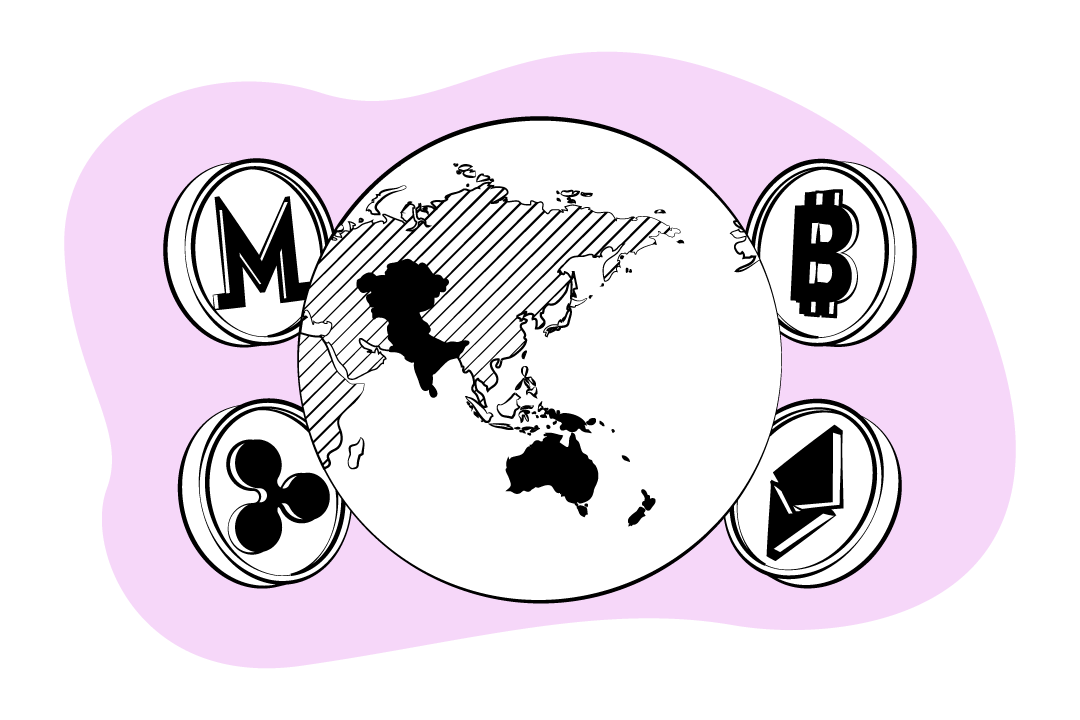 Why Central and South Asia and Oceania Dominate the Top 20 Spots in the Global Cryptocurrency Adoption Index in 2024