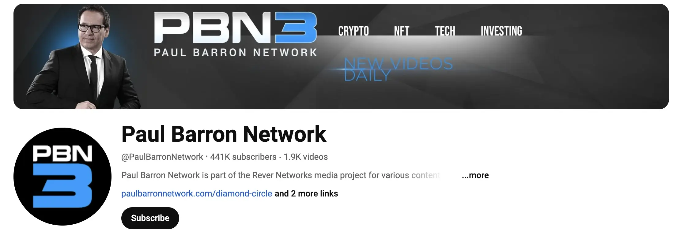 7. Paul Barron Network
