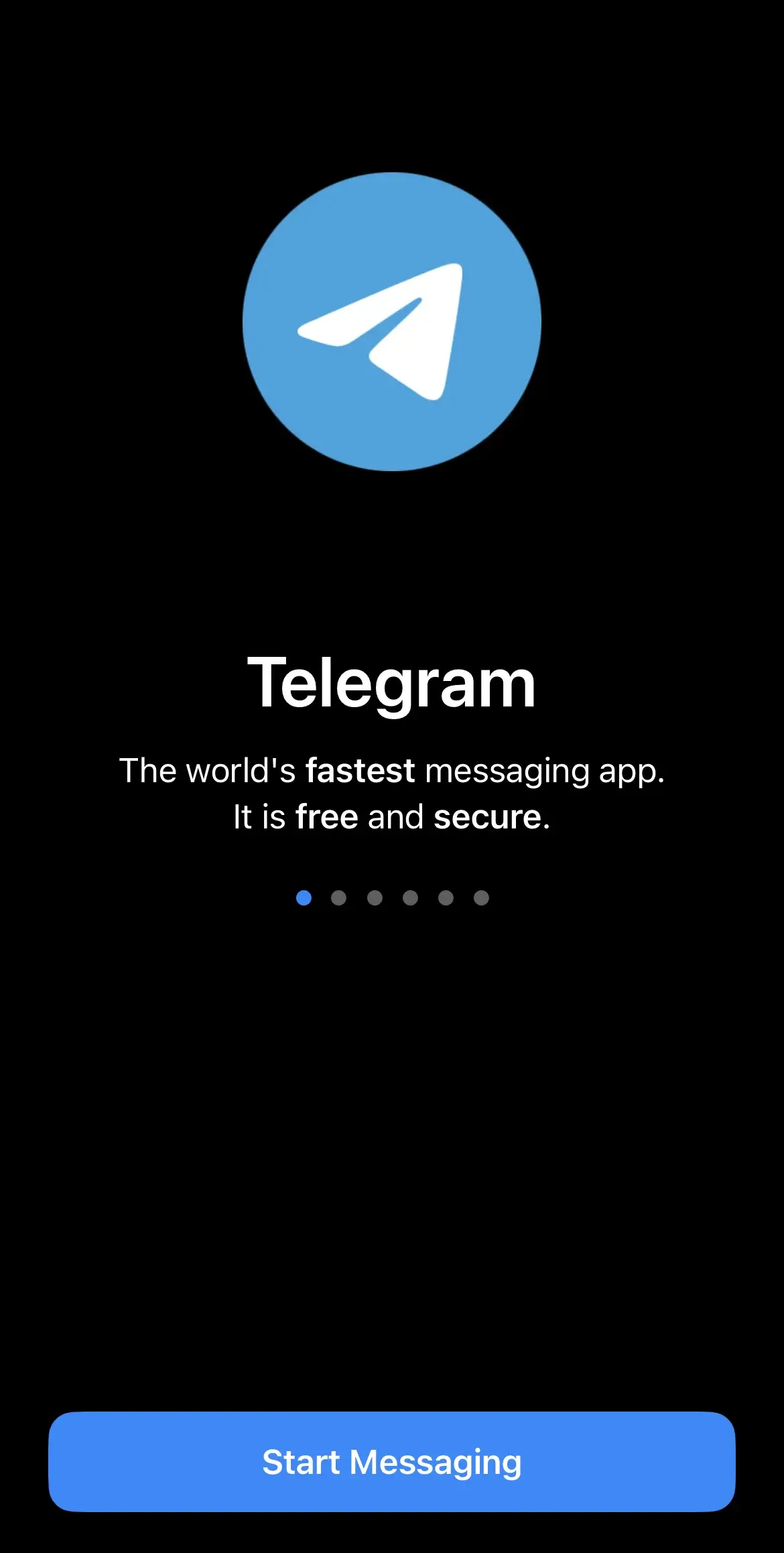 Telegram Start Messaging