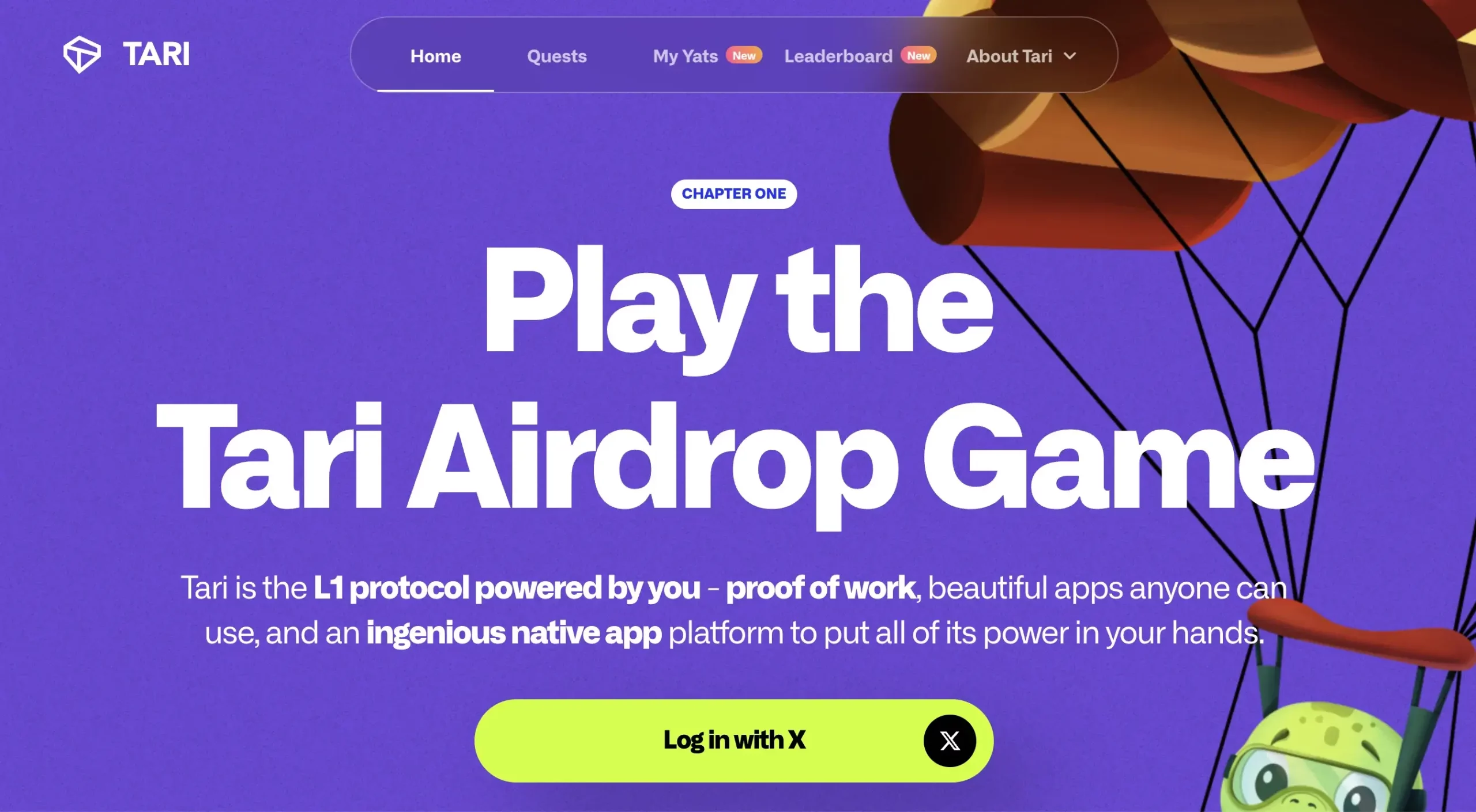 Tari Crypto Airdrop