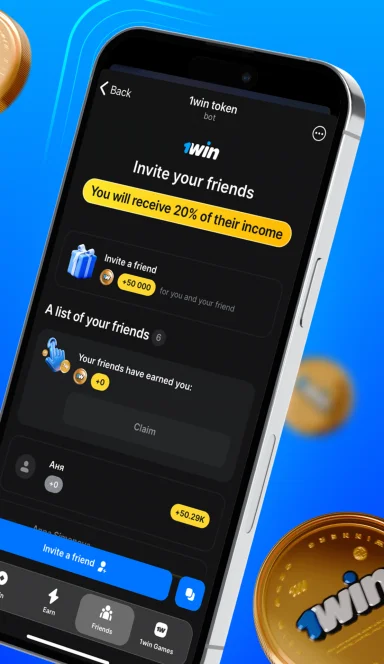 1win Referral Program: Invite Players and Earn